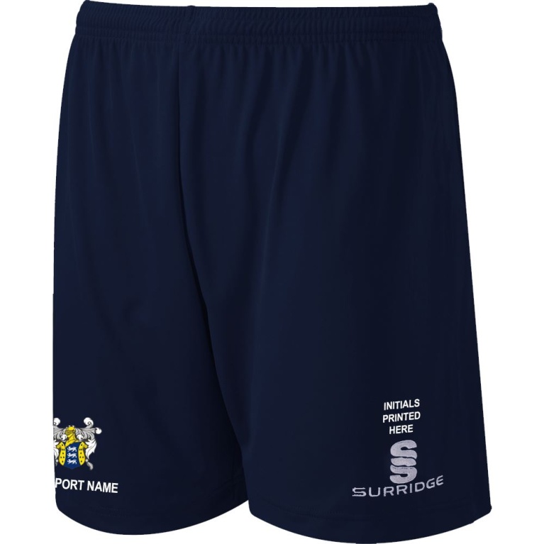 Match Short Navy