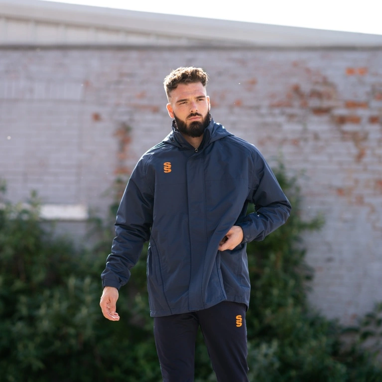 Dual Fleece Lined Jacket : Navy