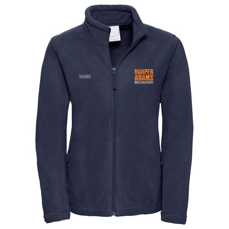 FULL ZIP FLEECE-NAVY - Womens