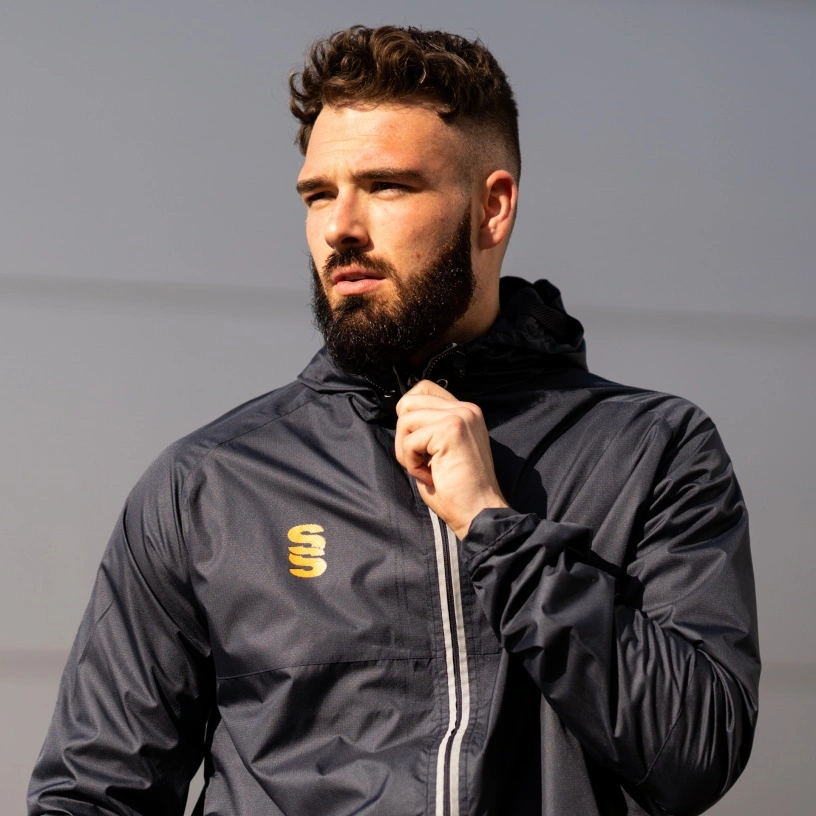 Dual Full Zip Training Jacket : Navy