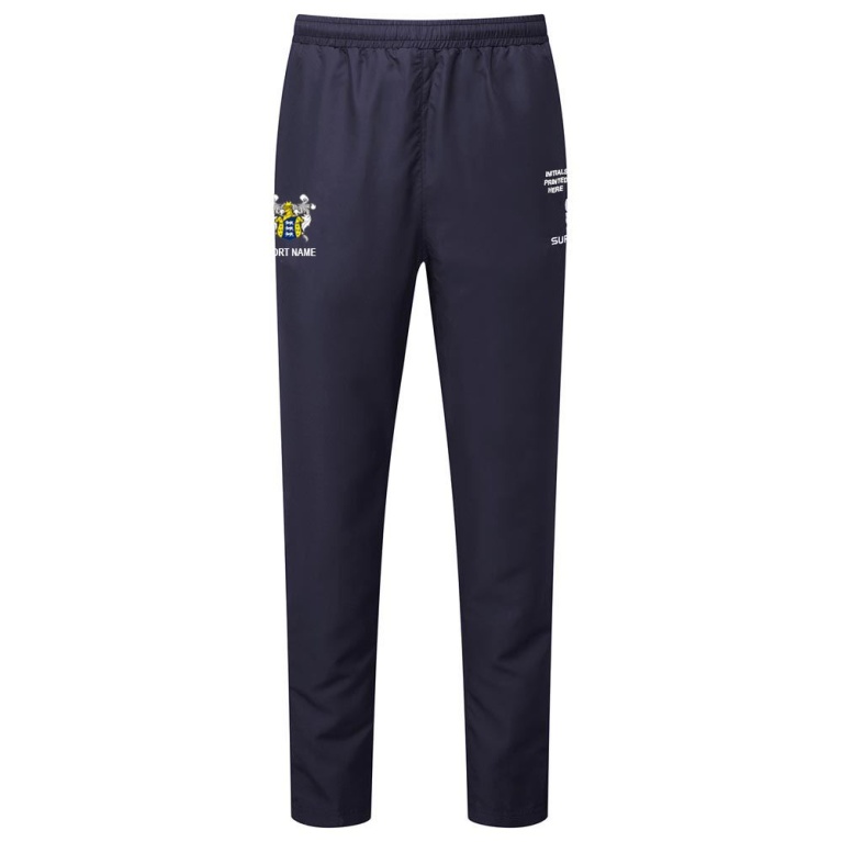 Rip Stop Track Pant : Navy