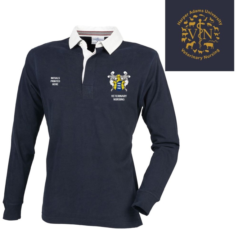 PREMIUM SUPERFIT RUGBY SHIRT - Men - NAVY