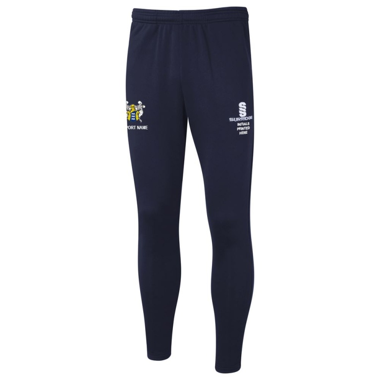 Tek Slim Training Pants : Navy