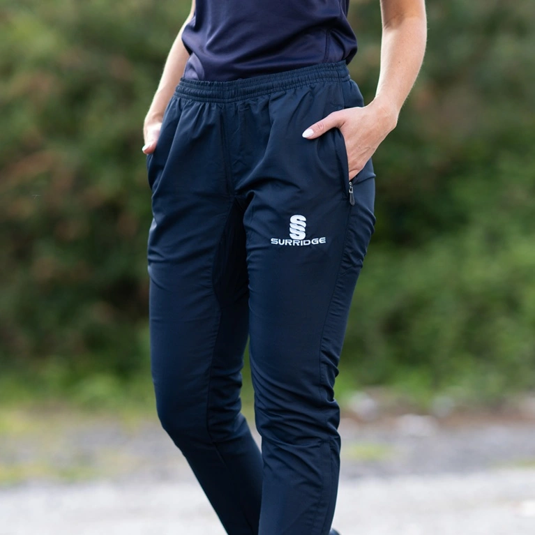 Women's Ripstop Track Pant : Navy