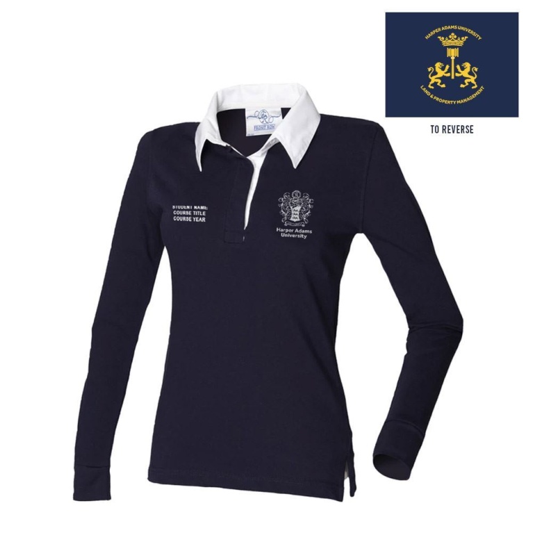 PREMIUM SUPERFIT RUGBY SHIRT - Women - NAVY