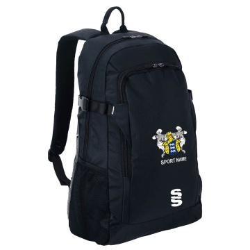 Dual Backpack : Navy
